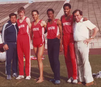 1981 Two-Mile Relay Team