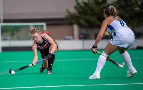 Katie Larmour Shoots the Ball