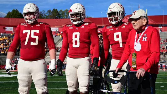 Zach Venesky, Tyshon Fogg, Tyreek Maddox-Williams, Gil Greenberg