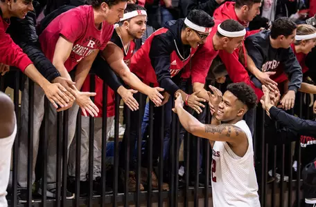 Jacob Young with Fans