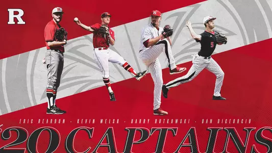 2020 Baseball Captains