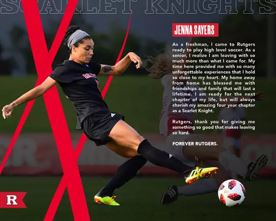 Jenna - Thank you, Rutgers