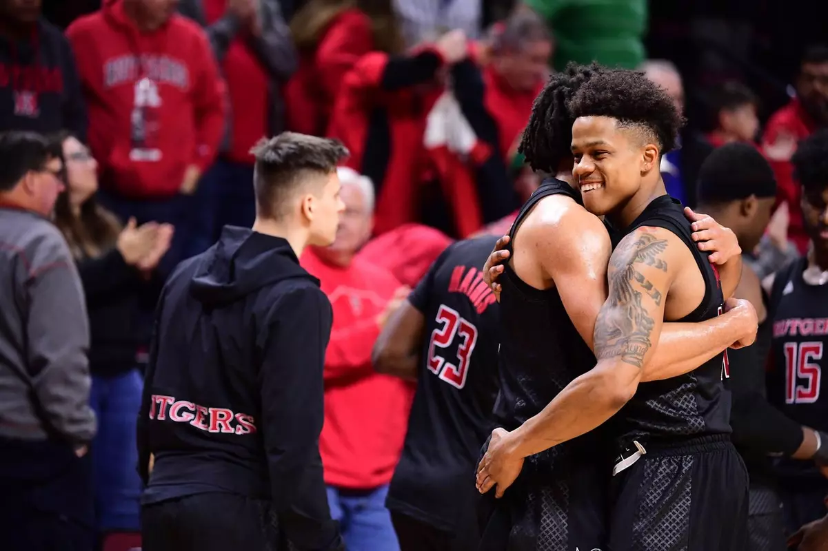 RU Celebrates UMass Win
