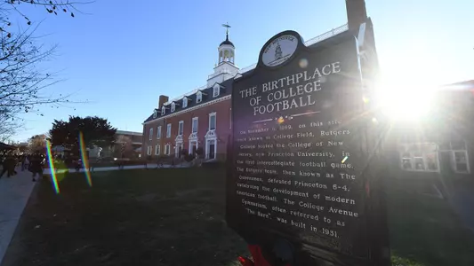 Birthplace of College Football