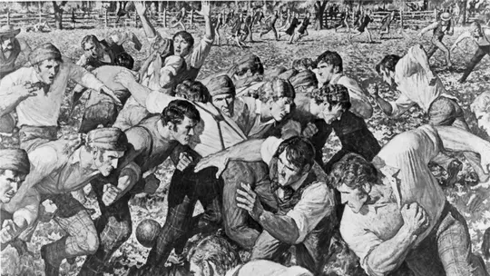 First Game Rendering