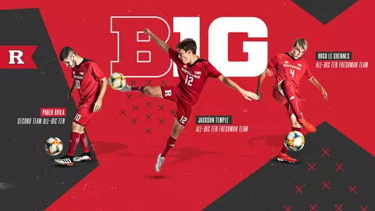 msoc all-big ten 2019