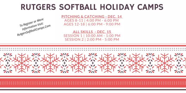 Rutgers Softball Holiday Camps