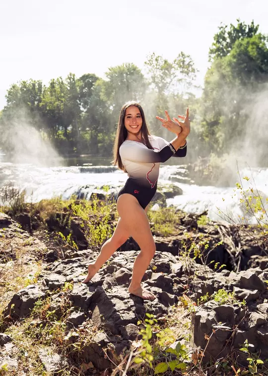 Rutgers Women's Gymnastics Photo DayPiscataway, NJSeptember 29, 2019