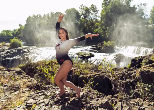 Rutgers Women's Gymnastics Photo DayPiscataway, NJSeptember 29, 2019