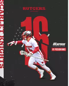 MLAX ranked 16