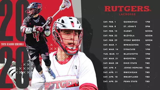 MLAX Final Schedule