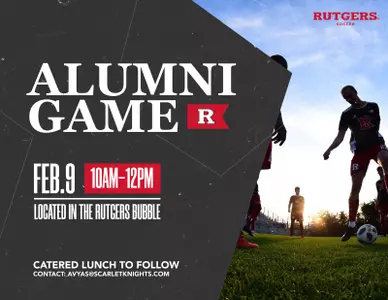 men's soccer alumni game