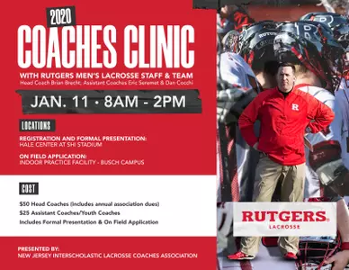 MLAX Coaches Clinic Flyer