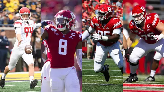 Adam Korsak, Tyshon Fogg, Willington Previlon, Zach Venesky