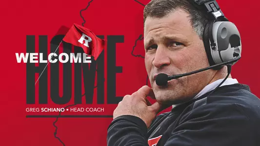 Greg Schiano Welcome Graphic
