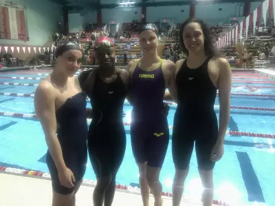 400 Free Relay Team