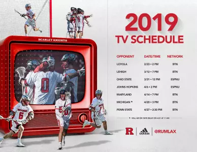 MLAX TV Schedule
