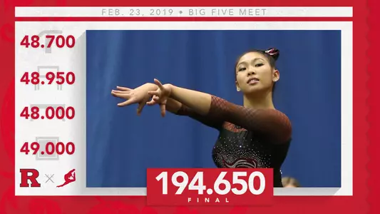 Gymnastics Big Five