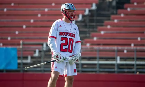 RU: MLAX v Lafayette rose