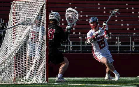 RU: MLAX v Lafayette schachte_