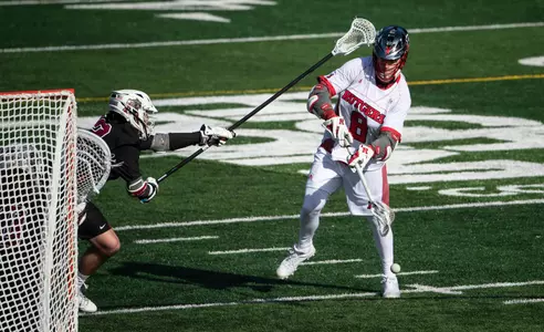 RU: MLAX v Lafayette charalambides