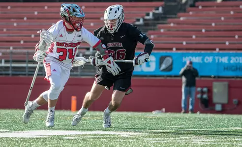 RU: MLAX v Lafayette gallagher