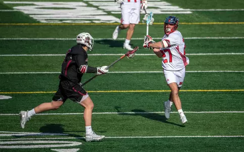 RU: MLAX v Lafayette marron