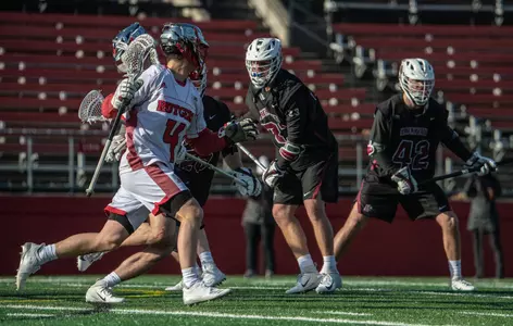 RU: MLAX v Lafayette mullins