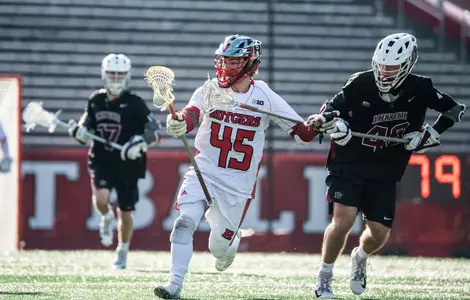 RU: MLAX v Lafayette schoen