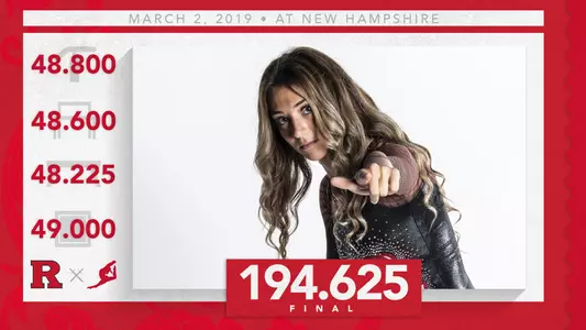 Jenna Rizkalla at New Hampshire