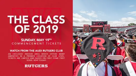 commencement 2019 tickets