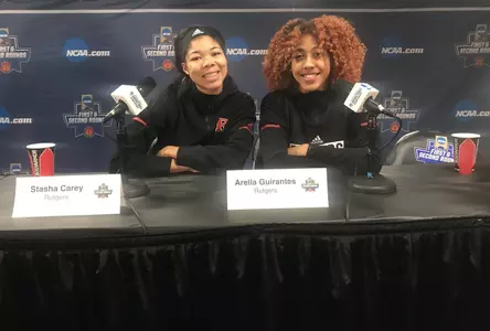 Stasha Carey & Arella Guirantes