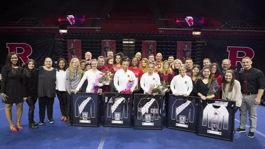 Gymnastics Senior Night