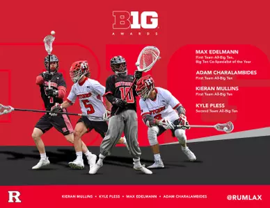 MLAX All Big Ten Awards