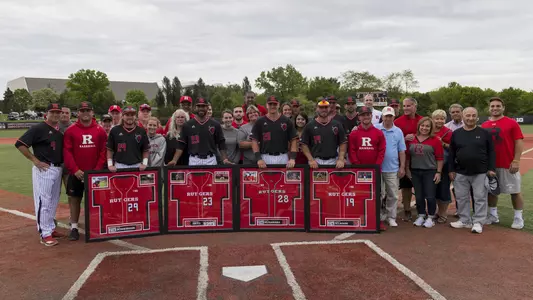 2019 Rutgers Baseball Senior Day