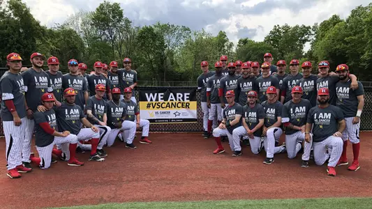 Rutgers Baseball Vs. Cancer 2019