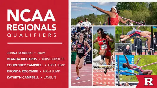 2019 NCAA Track & Field Qualifiers