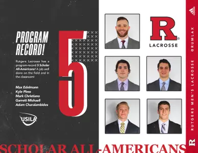 Scholar All American MLAX Graphic