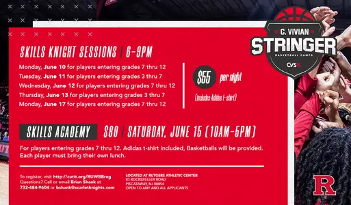 C Vivian Stringer Skills Camp