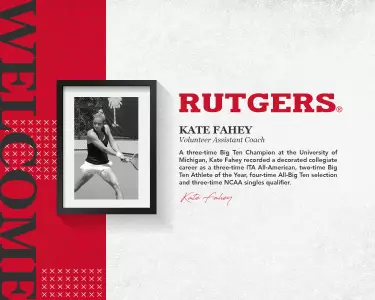 Kate Fahey Welcome