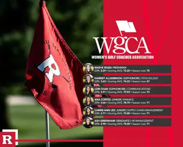 2019 WGCA scholar