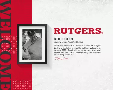 Rod Cocci Welcome