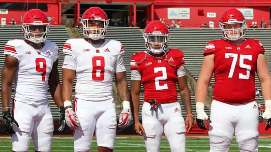 Tyreek Maddox-Williams, Tyshon Fogg, Raheem Blackshear, Zach Venesky