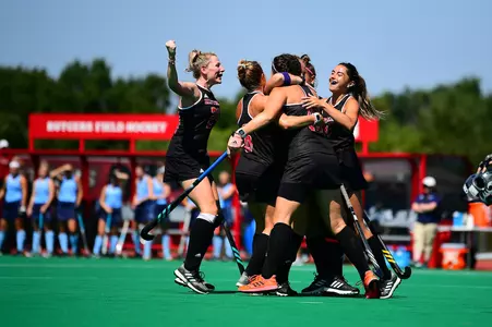 FHOC Celebrates scoring a goal