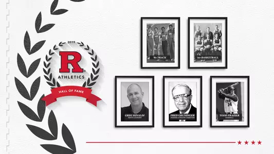 2019 Rutgers Athletics HOF
