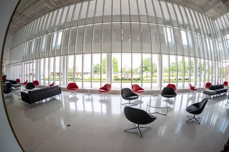 The RWJBarnabas Health Athletic Performance Center in Piscataway NJ on Thursday September 12, 2019.
(Ben Solomon/Rutgers Athletics)