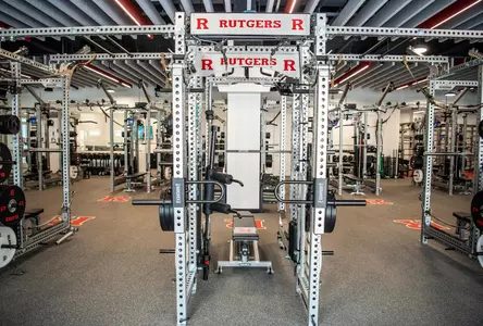 The RWJBarnabas Health Athletic Performance Center in Piscataway NJ on Thursday September 12, 2019.
(Ben Solomon/Rutgers Athletics)
