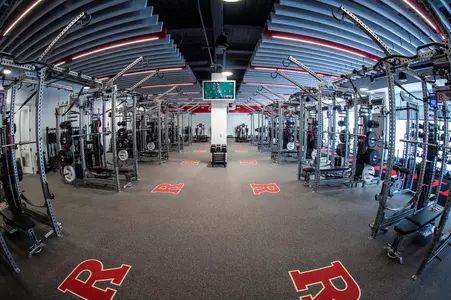 The RWJBarnabas Health Athletic Performance Center in Piscataway NJ on Thursday September 12, 2019.
(Ben Solomon/Rutgers Athletics)