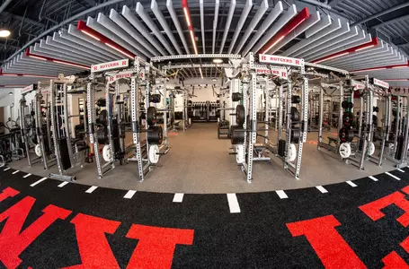 The RWJBarnabas Health Athletic Performance Center in Piscataway NJ on Thursday September 12, 2019.
(Ben Solomon/Rutgers Athletics)