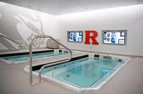 The RWJBarnabas Health Athletic Performance Center in Piscataway NJ on Thursday September 12, 2019.
(Ben Solomon/Rutgers Athletics)